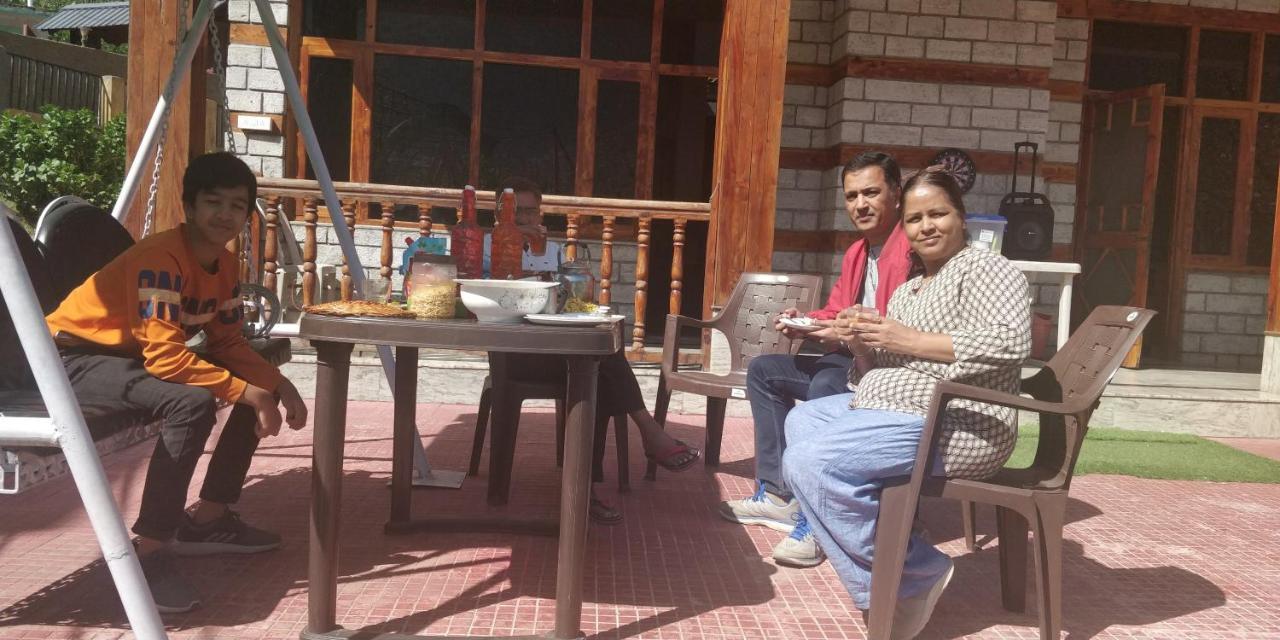 Aroma Taru Villa / Cottage ,Manali Exterior foto